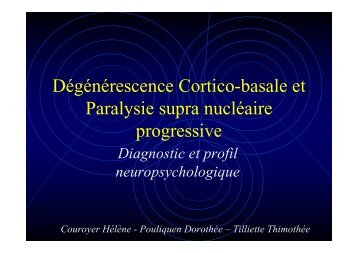 PSP-DCB - Geronto-Normandie