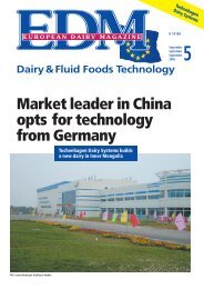 Market leader in China opts for technology from ... - Gea-tds.com