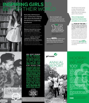 Annual Report - Girl Scouts Heart Of Central California