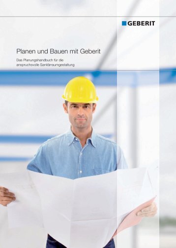 Planen und Bauen mit Geberit