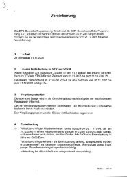 Schlichtungsvereinbarung - GdF Gewerkschaft der Flugsicherung eV
