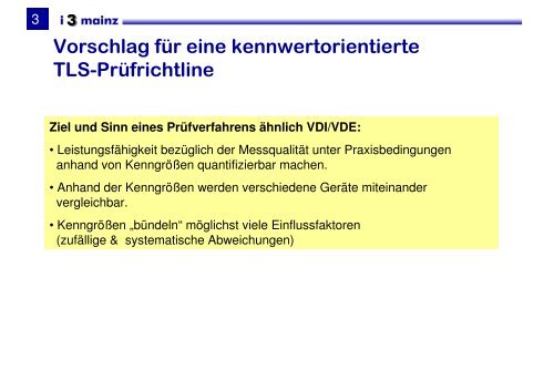 Vorschlag für eine kennwertorientierte TLS-Prüfung - Geomatik ...