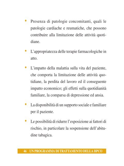 GUIDA TASCABILE PER LA DIAGNOSI, IL TRATTAMENTO ... - GOLD