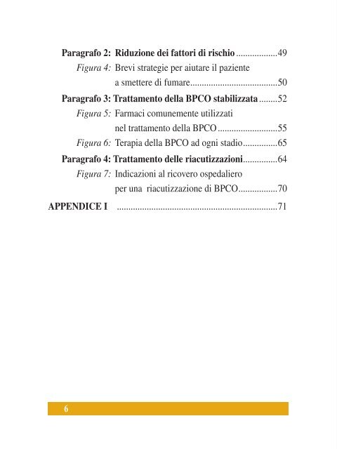 GUIDA TASCABILE PER LA DIAGNOSI, IL TRATTAMENTO ... - GOLD