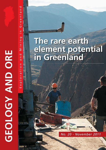 The rare earth element potential in Greenland - GEUS