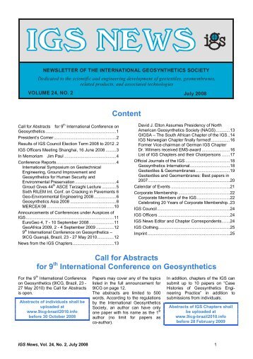 Download - IGS - International Geosynthetics Society