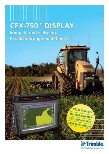 CFX-750™ Display - geo-konzept GmbH