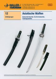 Gruppe 12 - Asiatische Waffen - Das Mittelalter.eu