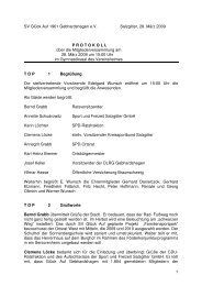 Protokoll der JHV 28.03.09 - glueck-auf-gebhardshagen.de