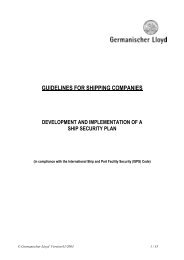 Guideline for Shipping Companies - Gl-group.org