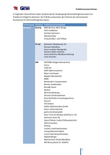 Praktikabetriebe.pdf - GKWi