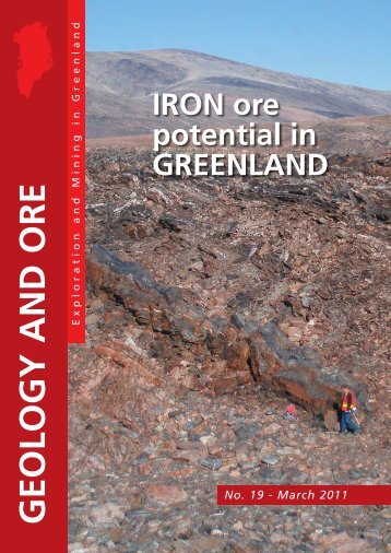 IRON Ore Potential In GREENLAND - GEUS