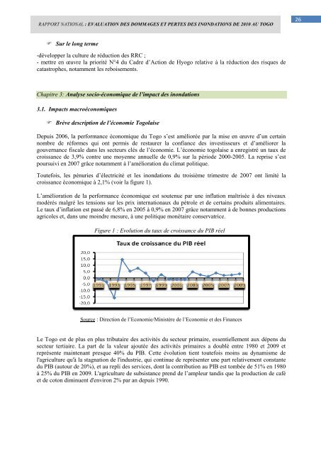 RAPPORT FINAL - GFDRR