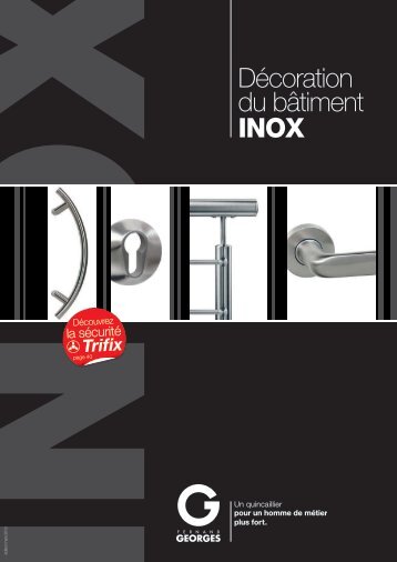 Décoration du bâtiment INOX (PDF) - Fernand GEORGES