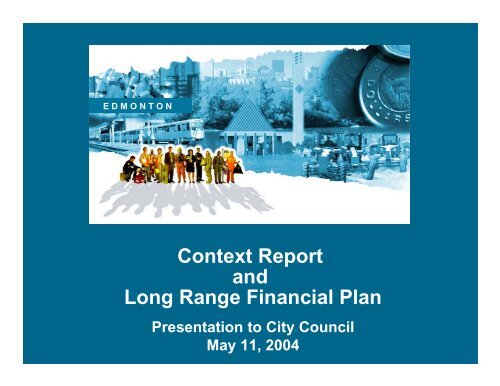 Context Report and Long Range Financial Plan