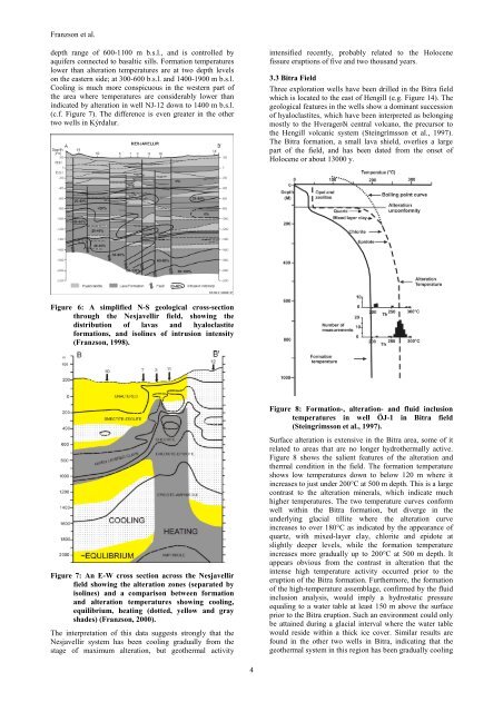 The Hengill Geothermal System, Conceptual Model and Thermal ...