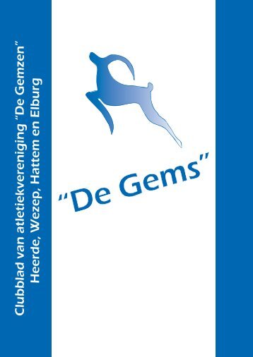 de gems maart-april W-1 - De Gemzen