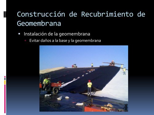 Protocolo de construcción y operación de Rellenos Sanitarios