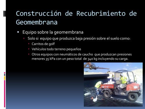 Protocolo de construcción y operación de Rellenos Sanitarios