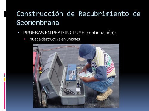 Protocolo de construcción y operación de Rellenos Sanitarios