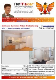 Altbau-Mietwohnung mit Luxusküche