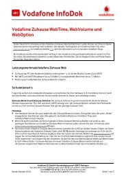 Infodok 488 Vodafone Zuhause Webvolume 1 000 Und Vodafone