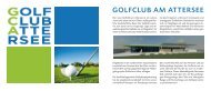 anzeigen - Golfclub am Attersee