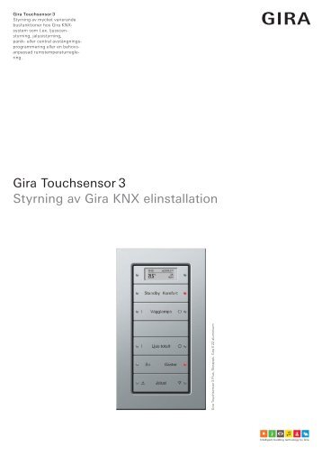 Gira Touchsensor 3