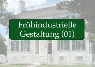 Frühindustrielle Gestaltung 01 (Vom Handwerk zur Industrie)