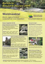 Waldnaabtal - Geopark Bayern-Böhmen