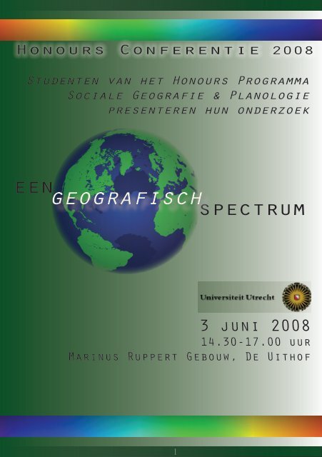 geografisch - Universiteit Utrecht