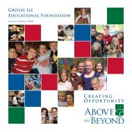 Grosse Ile Educational Foundation