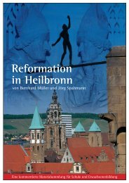 Reformation in Heilbronn - Evangelische Kirchengemeinde ...