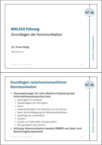 El El El El Er Er Er Er K K K K - Department Wirtschafts- und ...