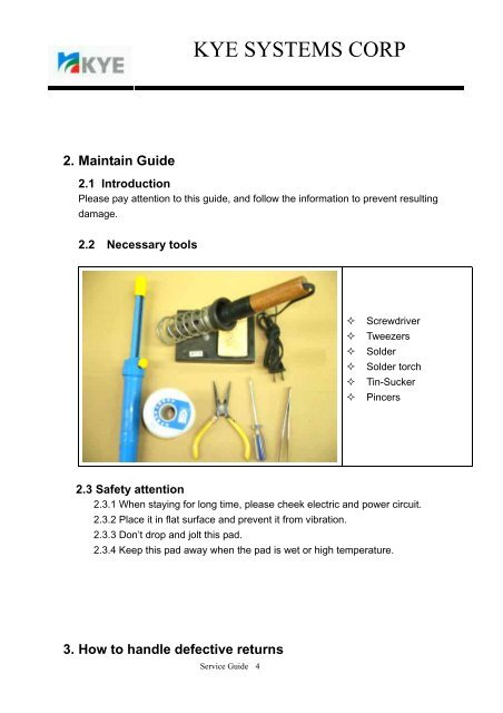 X BOX Service Manual.pdf - Genius