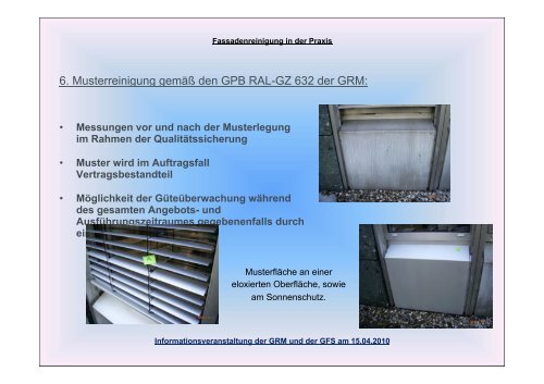 08 Markus Müller - Fassadenreinigung und Sanierung in der Praxis