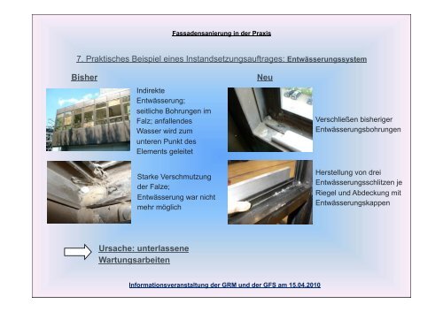08 Markus Müller - Fassadenreinigung und Sanierung in der Praxis