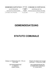 Statuto comunale - .PDF