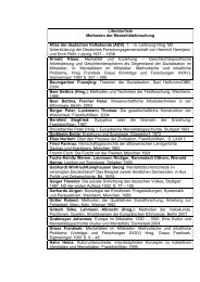 Literaturliste Mentalitaetsforschung.pdf - Gemeindeforschung.de