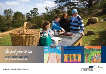 ANNUAL REPORT 2007-2008 CITY OF GREATER GEELONG