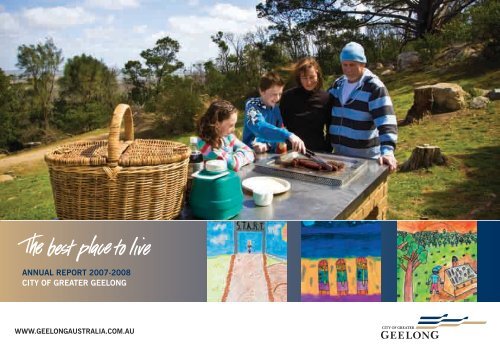 ANNUAL REPORT 2007-2008 CITY OF GREATER GEELONG