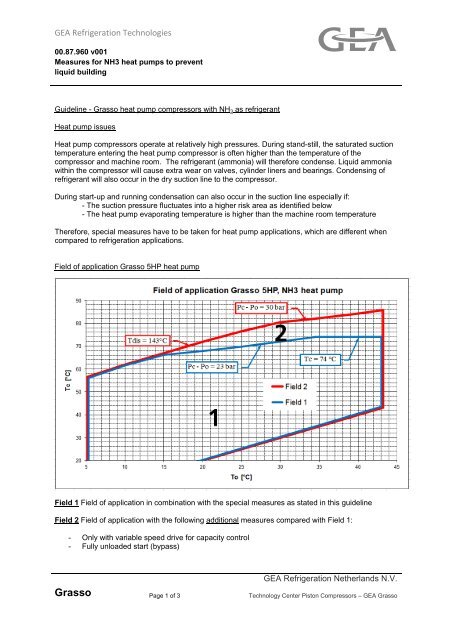 Grasso Gea Refrigeration Technologies