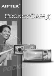 PocketCam X - Aiptek Store