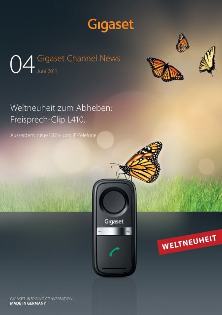 Freisprech-Clip L410. - Telefone