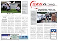 VW-Zeitung 3. Quartal 2012 - beim Gewerbeverein Wacken