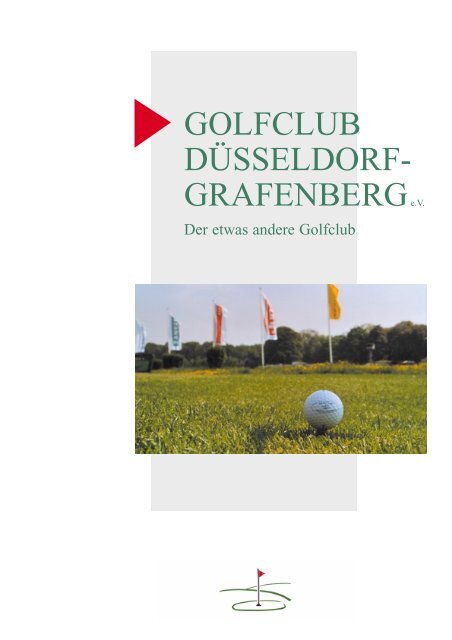 GOLFCLUB DÜSSELDORF- GRAFENBERG - Golf Akademie ...