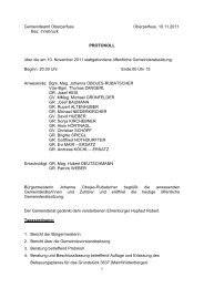 GR-Protokoll 10 11 2011.pdf - Gemeinde Oberperfuss