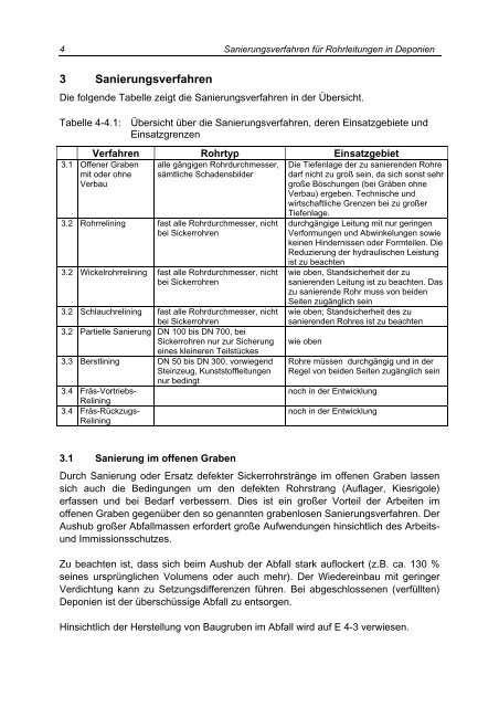 Entwurfsprinzipien und hydraulische Berechnung von ... - GDA-Online