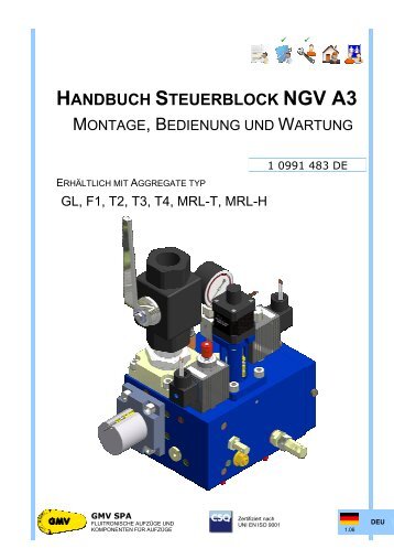 HANDBUCH STEUERBLOCK NGV A3 - G.m.v.