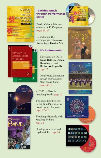 GIA Music Education Catalog ? 2011 - GIA Publications